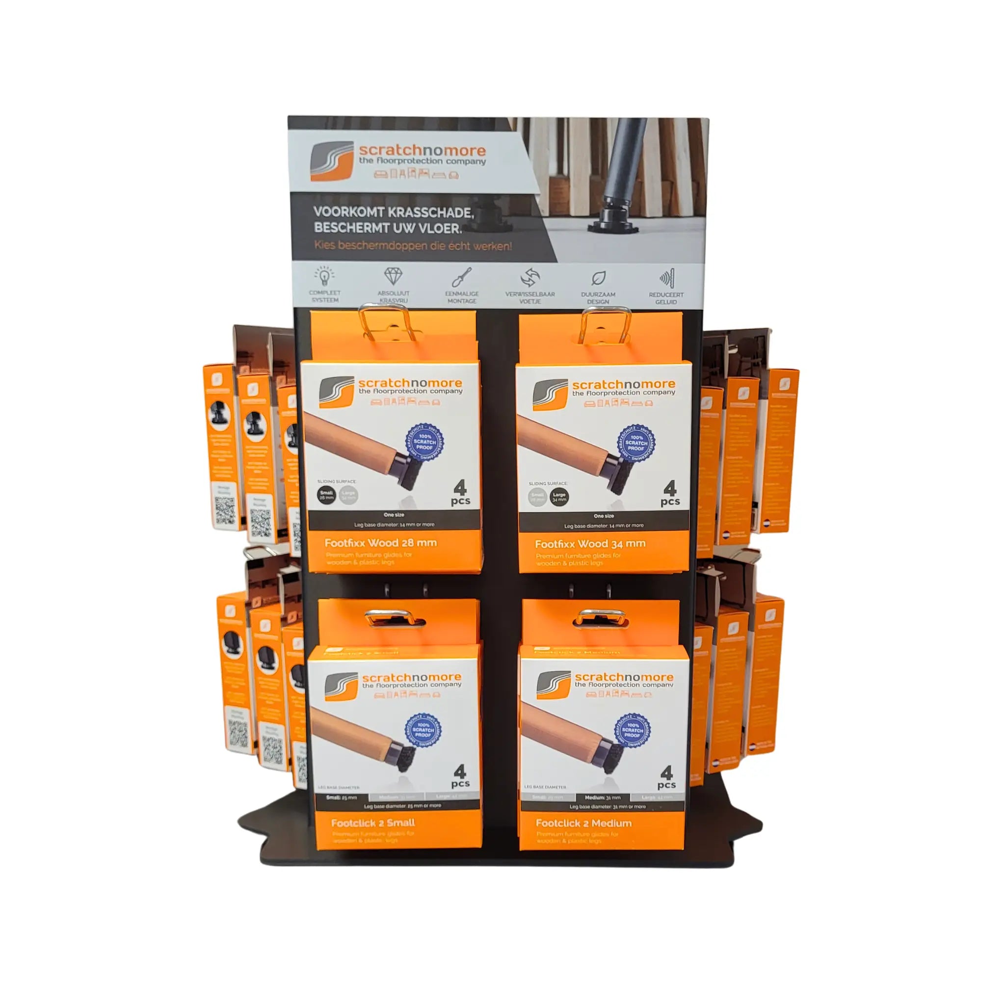 Display (12 x 6 display packs included)
