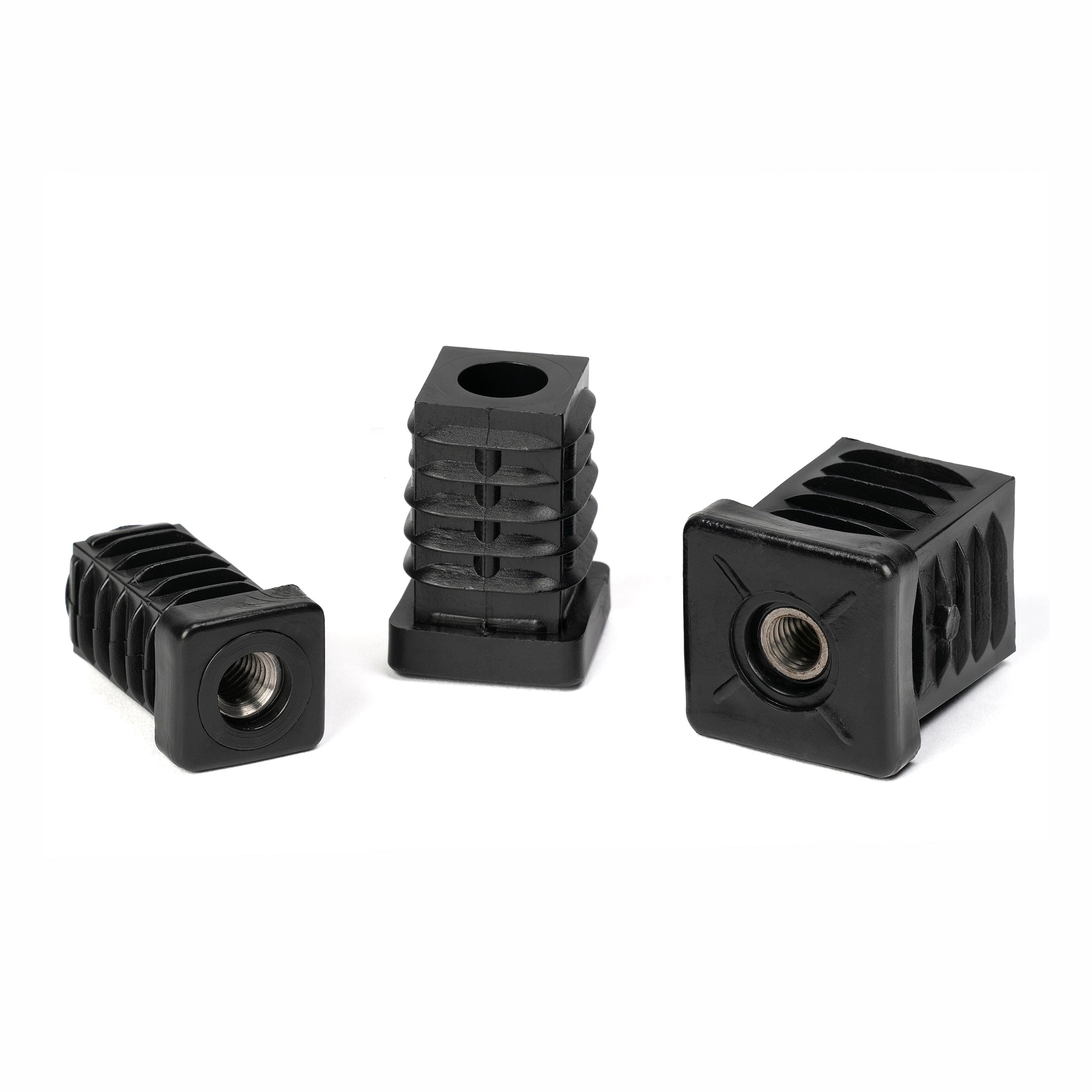 Threaded Square Insert for Castor Wheels