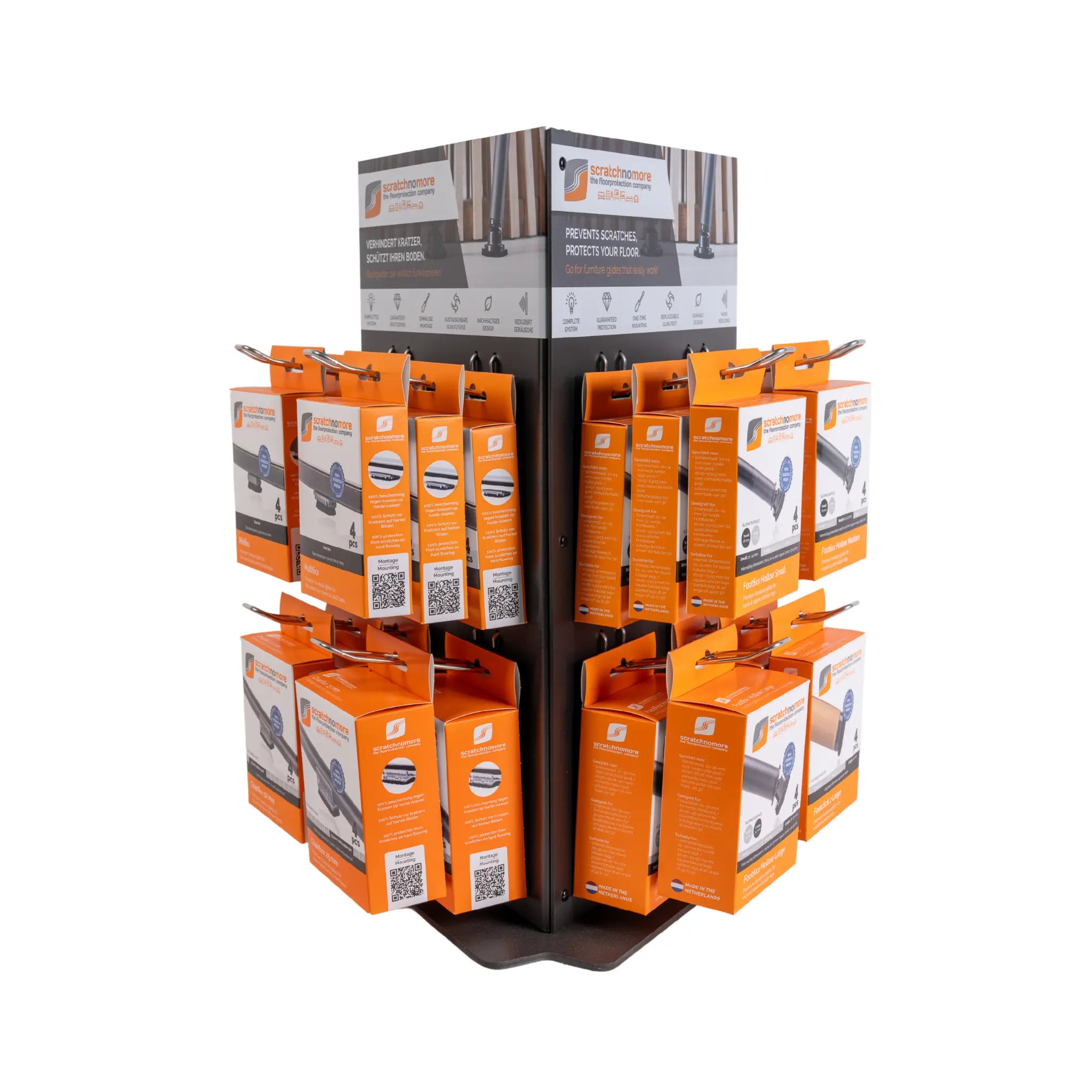Display (Inklusive 12 x 6 Display-Verpackungen)